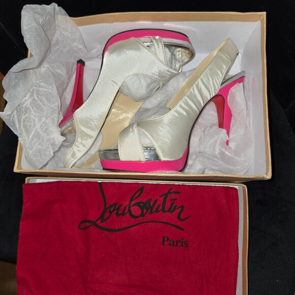 Christian Louboutin heels - Picture 5 of 8